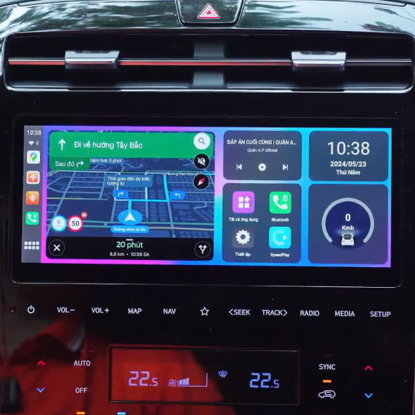 ANDROID BOX ICAR ELLIVIEW D5 PLUS